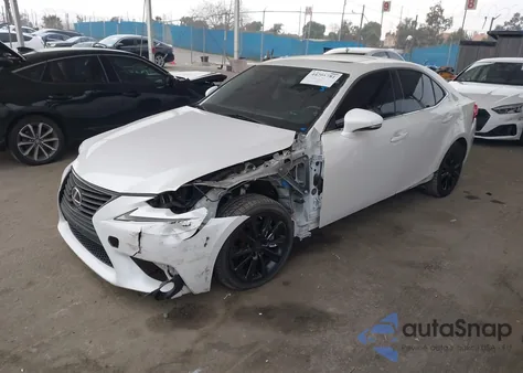 2014 Lexus Is 250 из США, поврежденный, VIN JTHBF1D25E5008998
